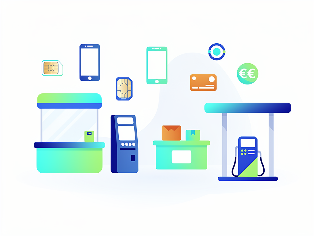 Puntos de recarga de DIGI Móvil en España, incluidas tiendas locales y puntos de servicio